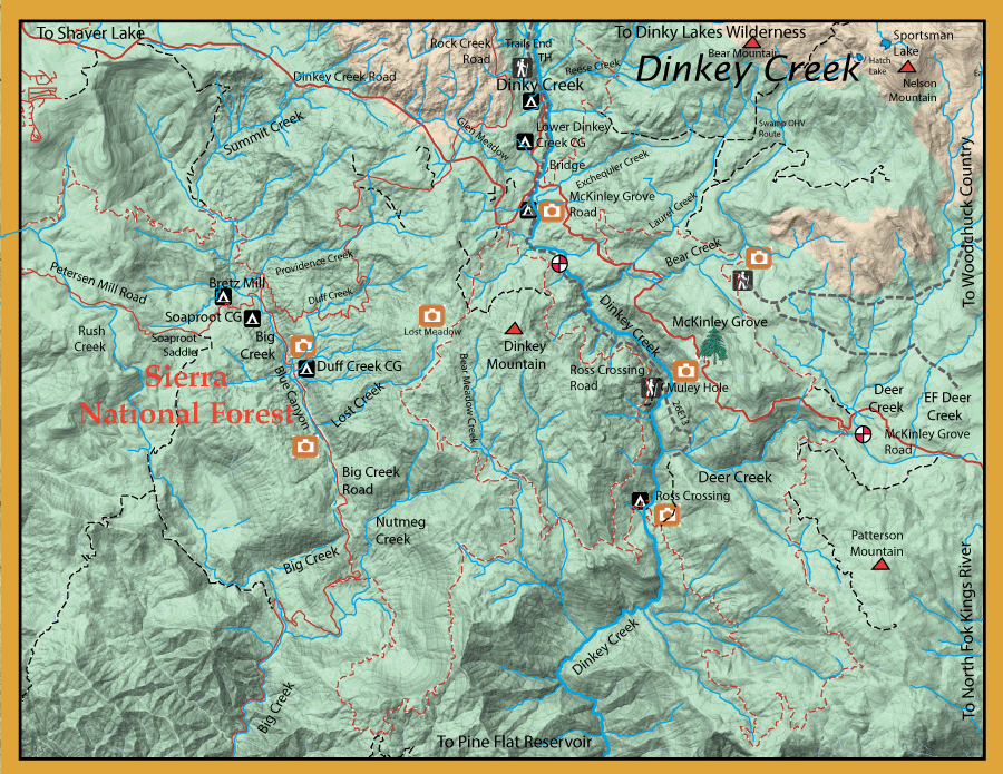 Dinkey Creek