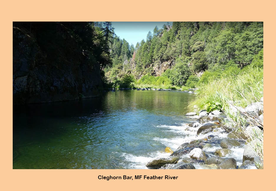 Middle Fork Feather River Sierra Tahoe