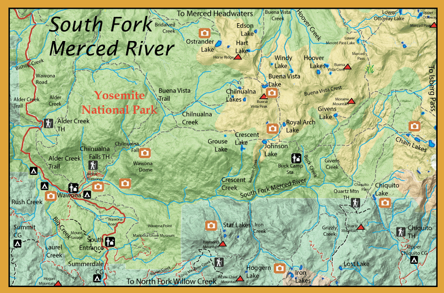  South Fork Merced