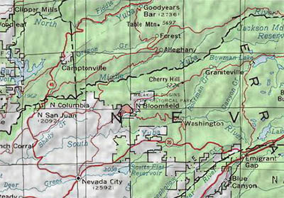 yuba directions fork south