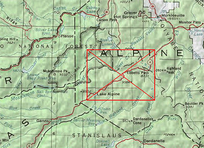 Upper North Fork Mokelumne Directions