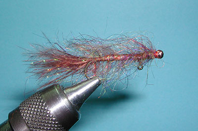 Trout Bluegill Great Fly Fishing Wet Pattern for Lakes Bass Snake River Fly Balanced Leech Blue Pill