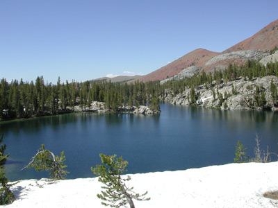 Mammoth Backcountry, Barney Lake