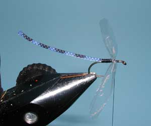 Stalcup's Zing Damselfly, Step Two