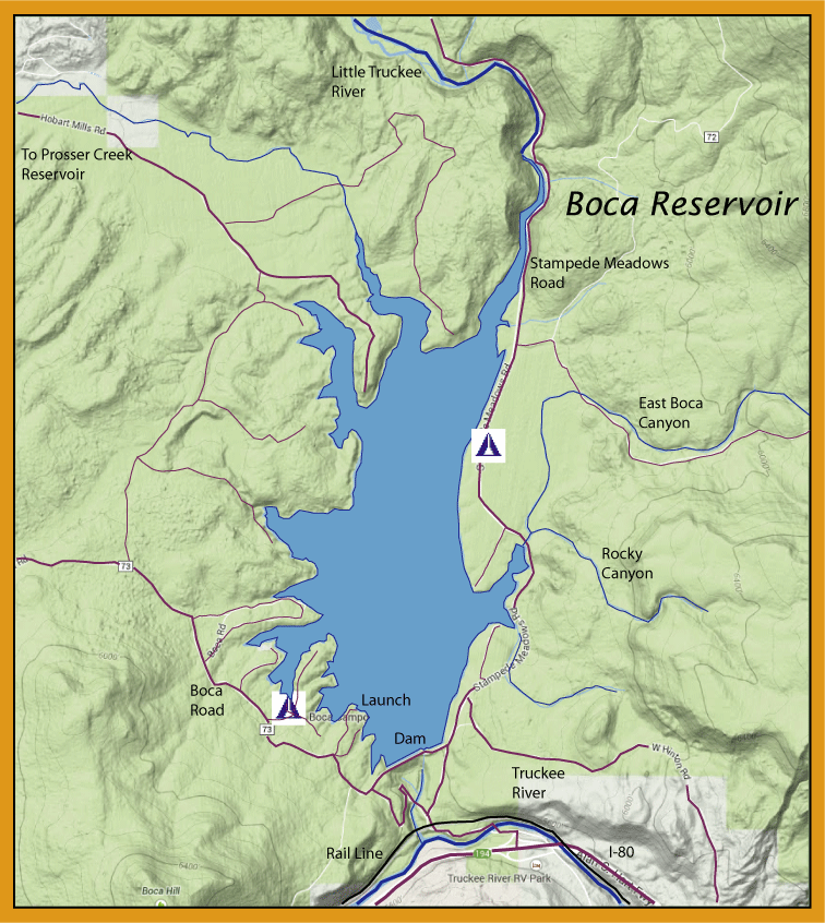 Boca Reservoir