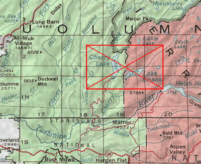 South Fork Stanislaus Directions