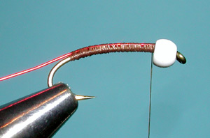 Chan's Chironomid Bomber, Step Five