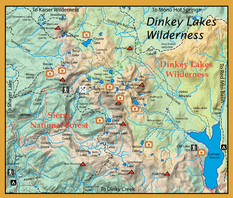 Dinkey Lakes Wilderness