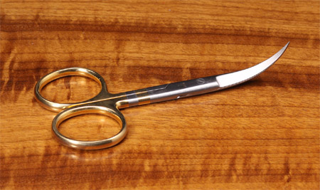 4.5 " Curved Hair Scissors