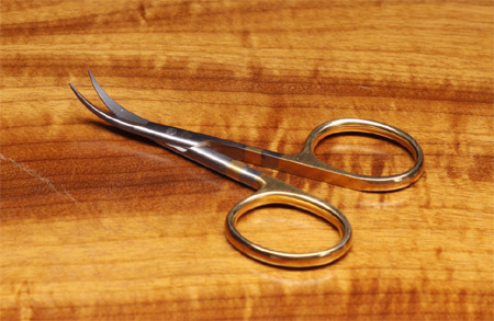 4" All Purpose Curved Scissors