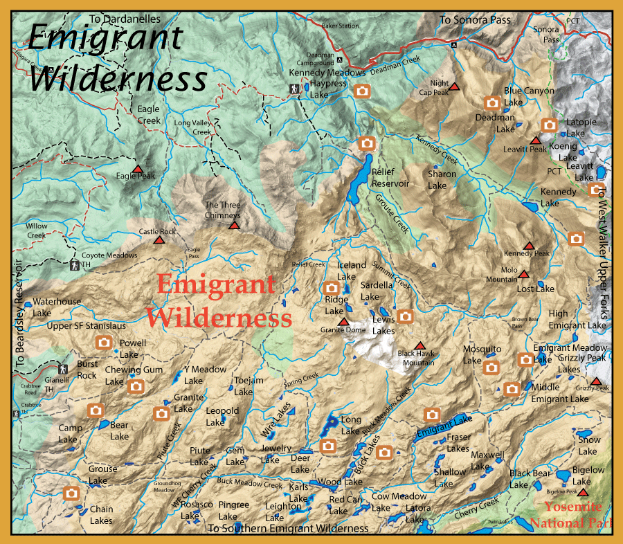 Emigrant Wilderness