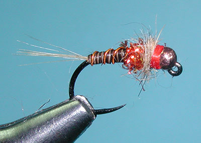 Brown Quill Jig, Hares Ear
