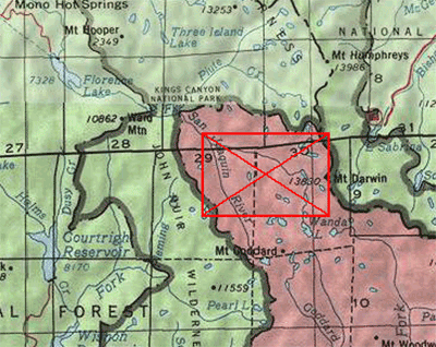 French Canyon Directions