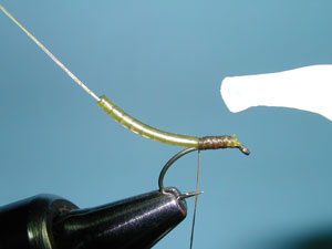 Extended Body Mayflies, Step Five