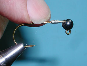 Float N Fly Jig, Step Two