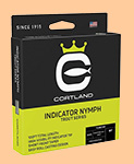 Cortland Indicator Nymph Fly Line