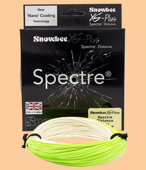 SNOWBEE XS-Plus Twin Color Weight Forward Floating Line Blue//Ivory