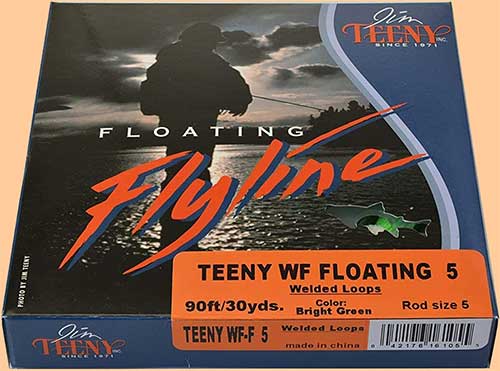Teeny Sink Tip Fly Line