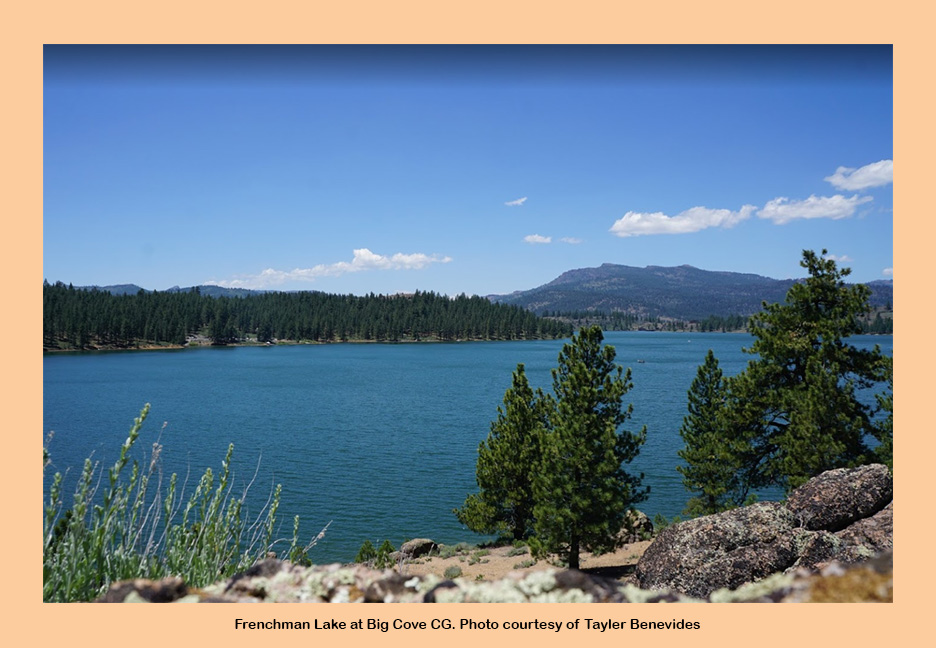 Frenchman Reservoir - Sierra Tahoe