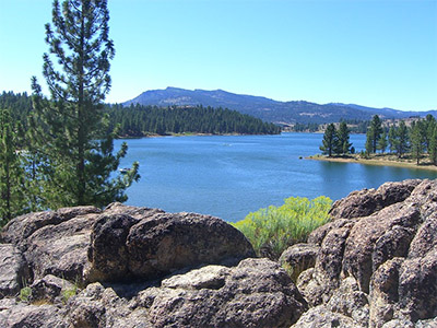 Frenchman Reservoir - Sierra Tahoe