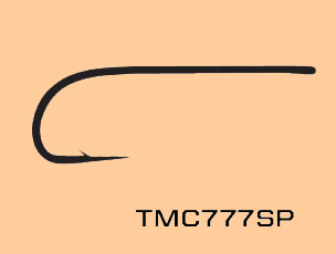 Tiemco 2302 humped shank fly hook