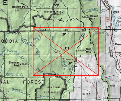 Kennedy Meadows Directions