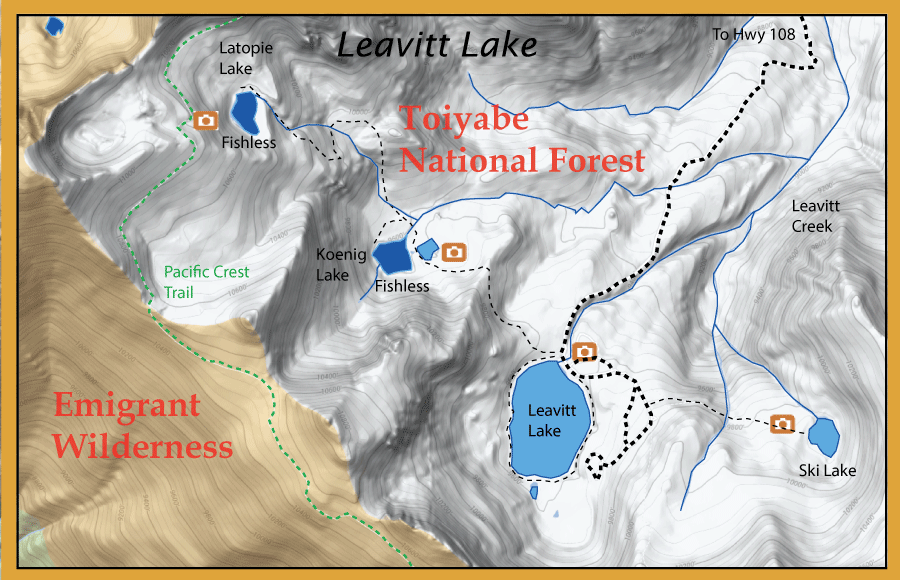 Leavitt Lake