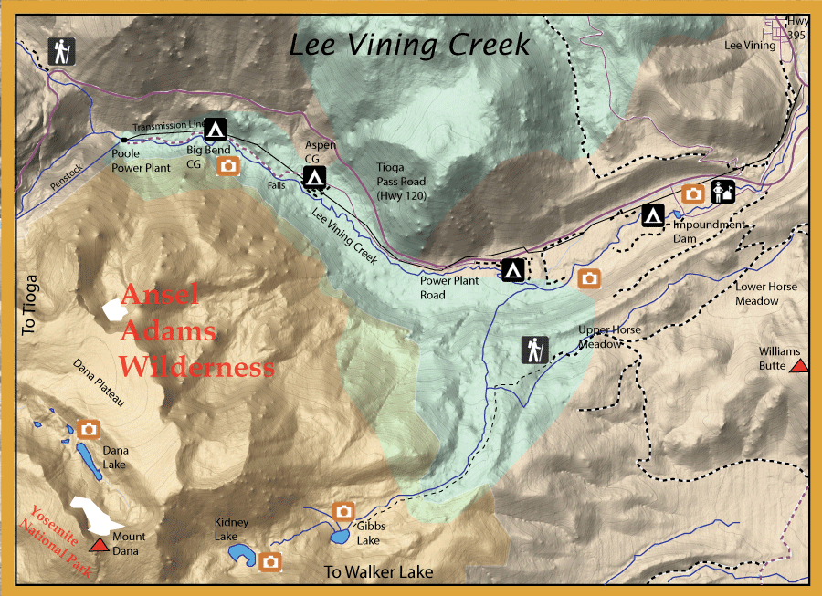 Lee Vining Creek