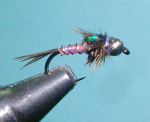 Bead Head Lightning Bug Jig Fly