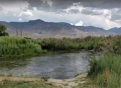 Lower Owens River