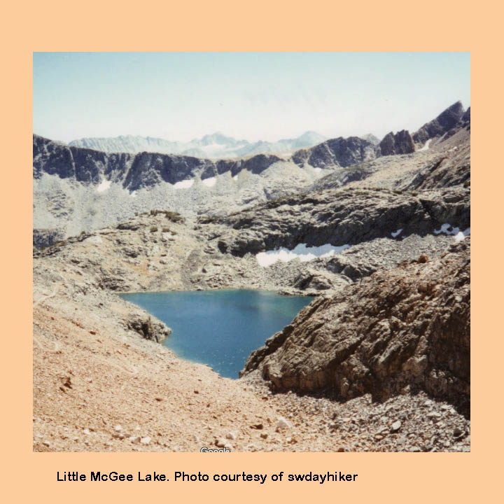 McGee Canyon Fly Fishing the Sierra