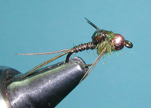 Micro Mayfly Nymph