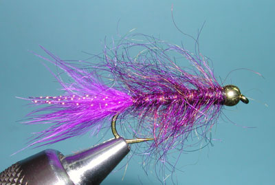 Purple Mohair Leech