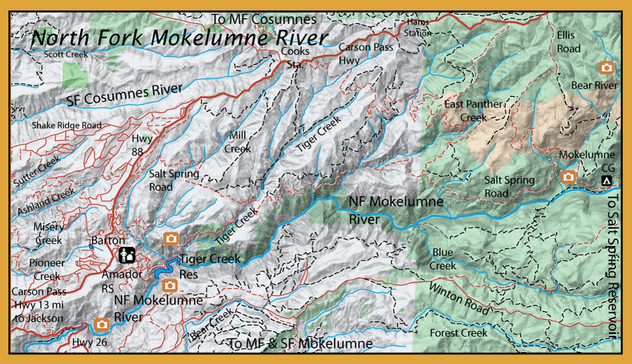 North Fork Mokelumne River
