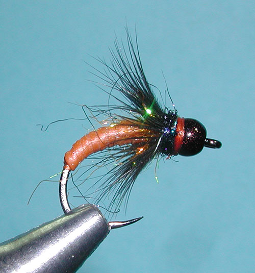 October Caddis Soft Hackle