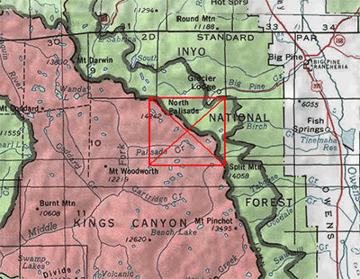 Palisade Basin Directions