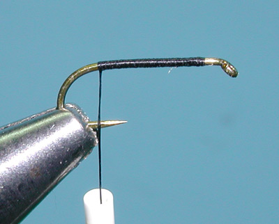 Attaching fly tying thread & Thread control