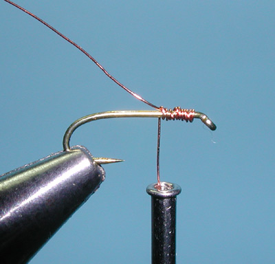 Pheasant Tail Nymph, Step One