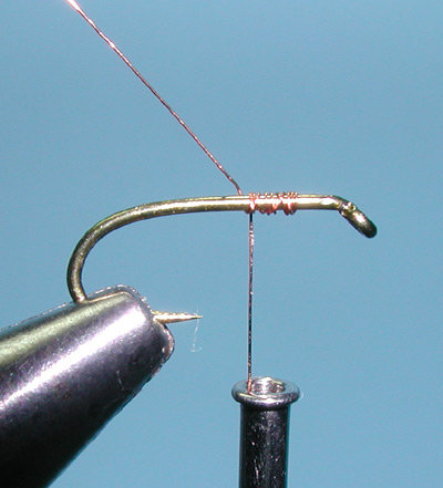 Pheasant Tail & Partridge Soft Hackle, Step One