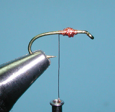 Pheasant Tail & Partridge Soft Hackle, Step Two