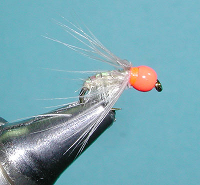 5 Euro Nymphs Barbless.Tied in USA Cream Ray Charles Sow Bugs Tungsten Details about    #16 