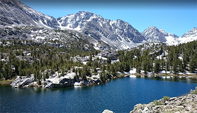 Little Lakes Valley