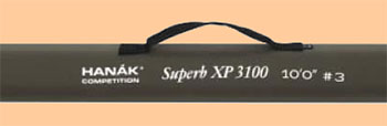 Hanak Superb XP Rod