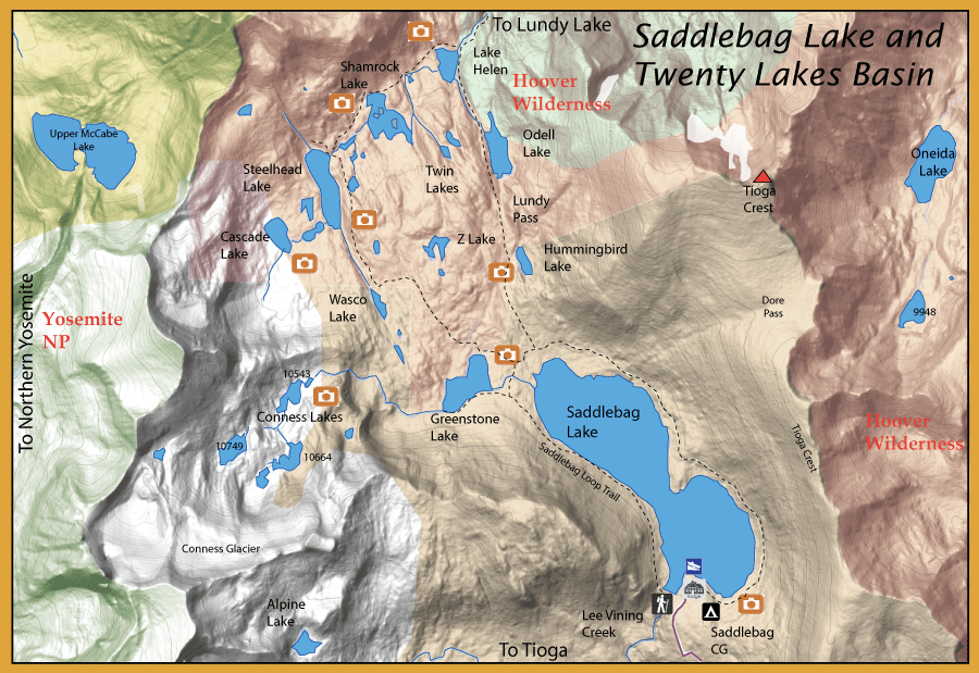 Saddlebag Lake