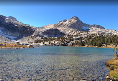 Cascade Lake, Mono County