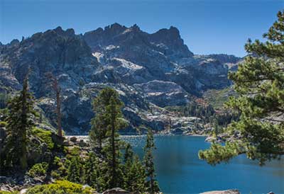 Salmon and Sardine Lakes