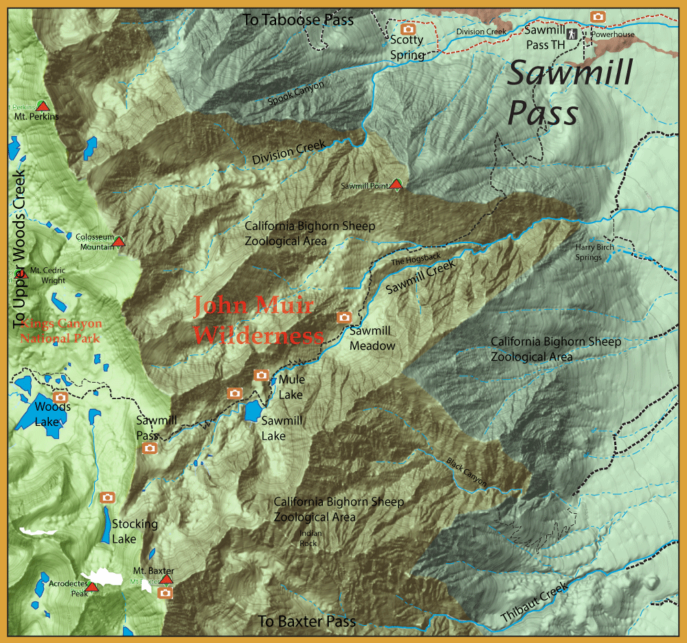 Sawmill Pass