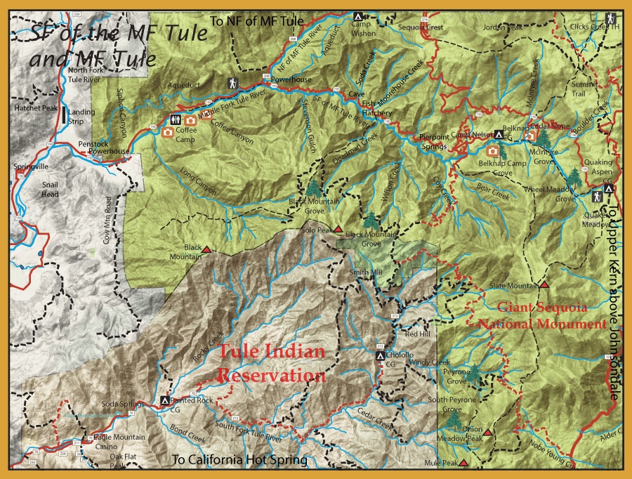 South Fork of the Middle Fork Tule River
