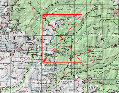 South Fork Feather River Directions