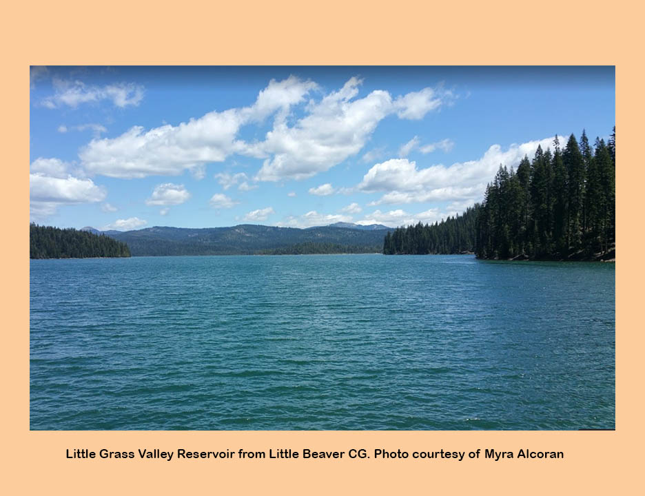 Little Grass Valley Reservoir Camping